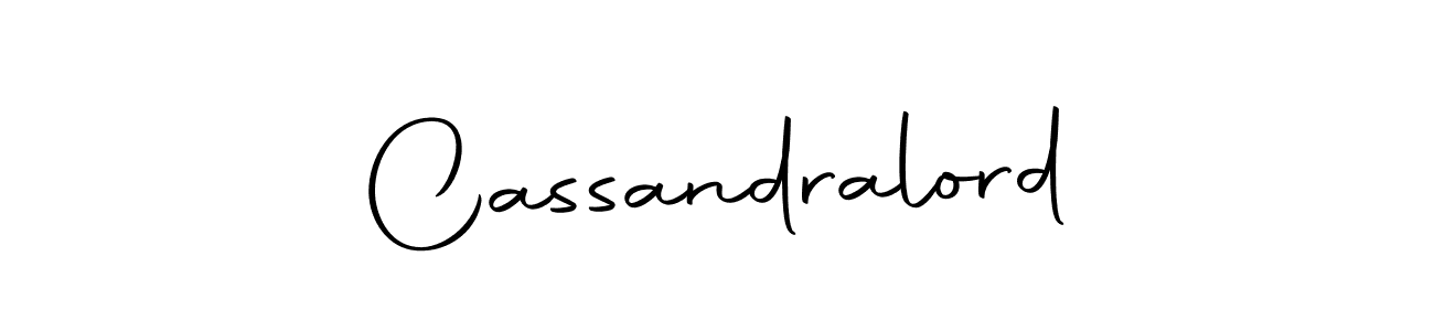 How to make Cassandralord signature? Autography-DOLnW is a professional autograph style. Create handwritten signature for Cassandralord name. Cassandralord signature style 10 images and pictures png