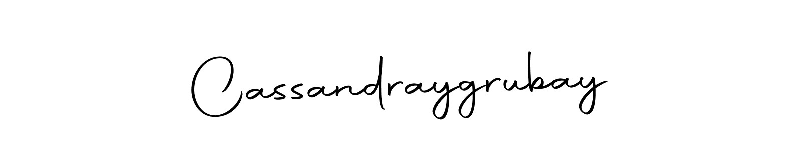 Cassandraygrubay stylish signature style. Best Handwritten Sign (Autography-DOLnW) for my name. Handwritten Signature Collection Ideas for my name Cassandraygrubay. Cassandraygrubay signature style 10 images and pictures png