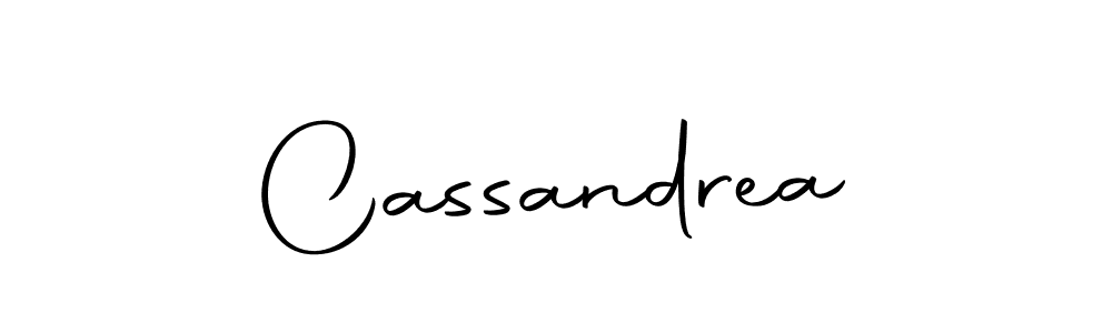 Make a beautiful signature design for name Cassandrea. Use this online signature maker to create a handwritten signature for free. Cassandrea signature style 10 images and pictures png