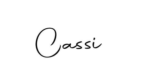 Create a beautiful signature design for name Cassi . With this signature (Autography-DOLnW) fonts, you can make a handwritten signature for free. Cassi  signature style 10 images and pictures png