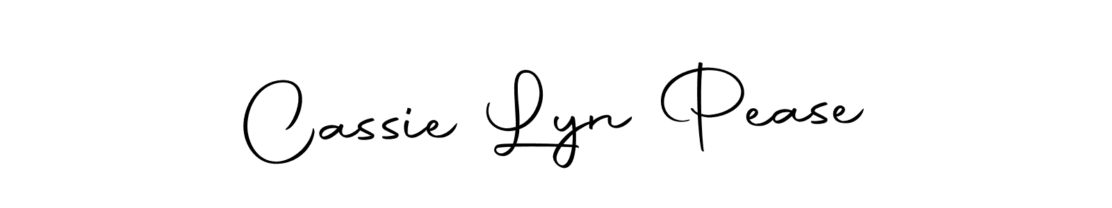 This is the best signature style for the Cassie Lyn Pease name. Also you like these signature font (Autography-DOLnW). Mix name signature. Cassie Lyn Pease signature style 10 images and pictures png