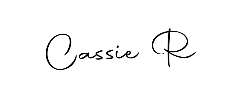 if you are searching for the best signature style for your name Cassie R. so please give up your signature search. here we have designed multiple signature styles  using Autography-DOLnW. Cassie R signature style 10 images and pictures png