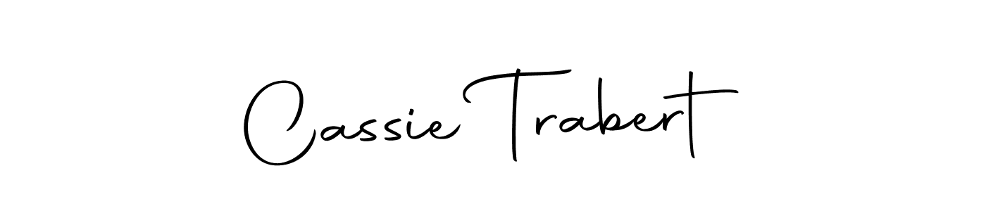 Cassie Trabert stylish signature style. Best Handwritten Sign (Autography-DOLnW) for my name. Handwritten Signature Collection Ideas for my name Cassie Trabert. Cassie Trabert signature style 10 images and pictures png