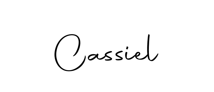 You should practise on your own different ways (Autography-DOLnW) to write your name (Cassiel) in signature. don't let someone else do it for you. Cassiel signature style 10 images and pictures png