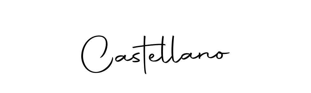 Also we have Castellano name is the best signature style. Create professional handwritten signature collection using Autography-DOLnW autograph style. Castellano signature style 10 images and pictures png