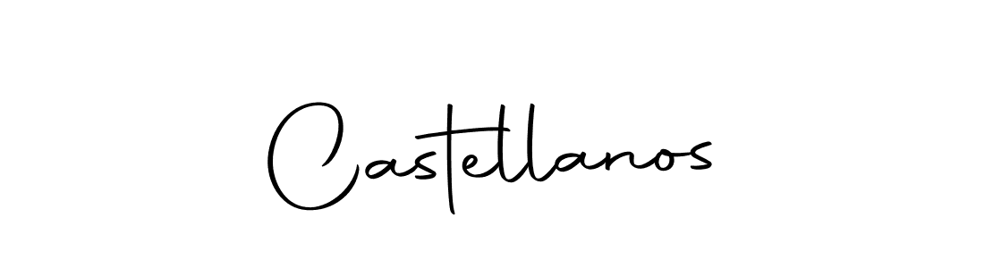 How to make Castellanos name signature. Use Autography-DOLnW style for creating short signs online. This is the latest handwritten sign. Castellanos signature style 10 images and pictures png