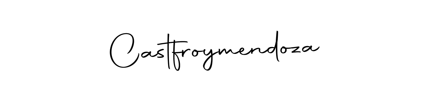Design your own signature with our free online signature maker. With this signature software, you can create a handwritten (Autography-DOLnW) signature for name Castfroymendoza. Castfroymendoza signature style 10 images and pictures png