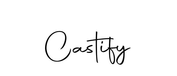 Make a short Castify signature style. Manage your documents anywhere anytime using Autography-DOLnW. Create and add eSignatures, submit forms, share and send files easily. Castify signature style 10 images and pictures png