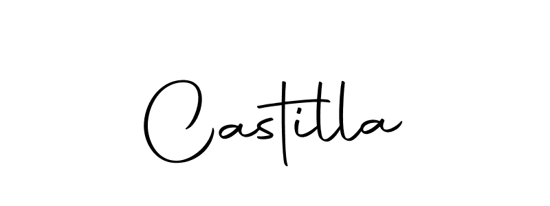 How to make Castilla signature? Autography-DOLnW is a professional autograph style. Create handwritten signature for Castilla name. Castilla signature style 10 images and pictures png