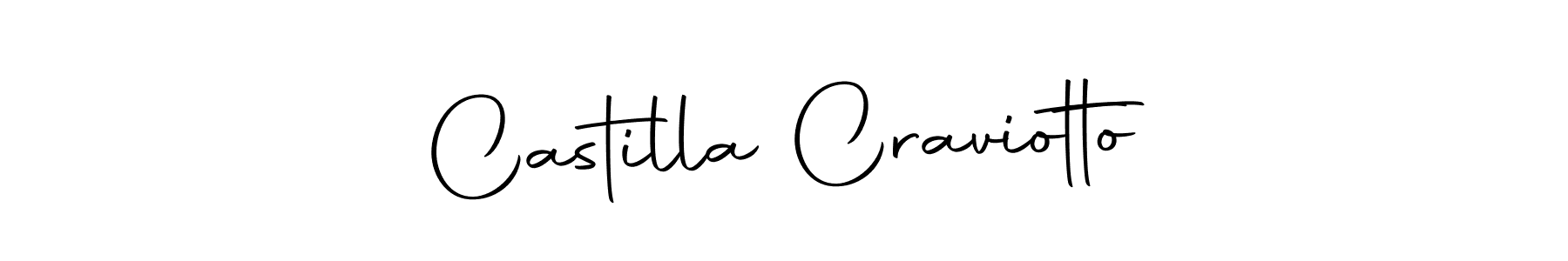 if you are searching for the best signature style for your name Castilla Craviotto. so please give up your signature search. here we have designed multiple signature styles  using Autography-DOLnW. Castilla Craviotto signature style 10 images and pictures png