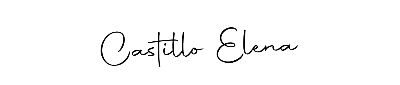 It looks lik you need a new signature style for name Castillo Elena. Design unique handwritten (Autography-DOLnW) signature with our free signature maker in just a few clicks. Castillo Elena signature style 10 images and pictures png