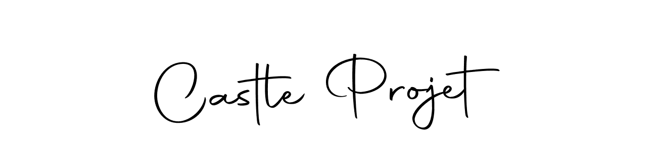 You should practise on your own different ways (Autography-DOLnW) to write your name (Castle Projet) in signature. don't let someone else do it for you. Castle Projet signature style 10 images and pictures png