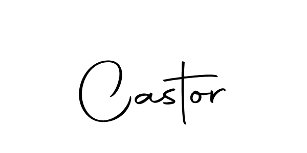 Also we have Castor name is the best signature style. Create professional handwritten signature collection using Autography-DOLnW autograph style. Castor signature style 10 images and pictures png