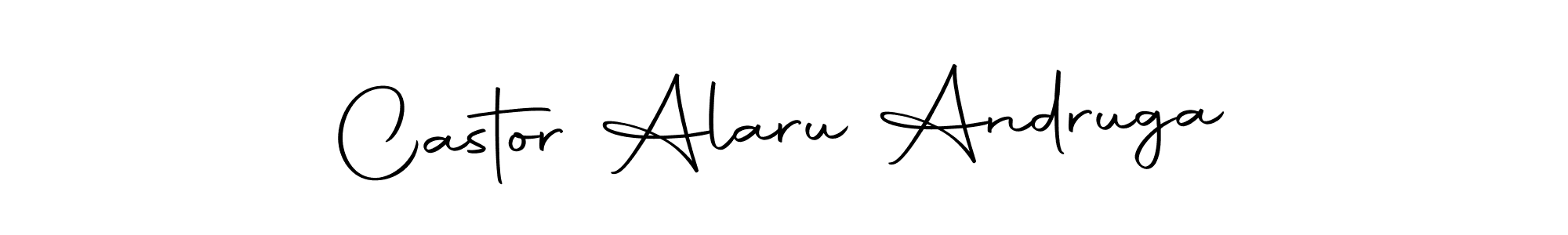 if you are searching for the best signature style for your name Castor Alaru Andruga. so please give up your signature search. here we have designed multiple signature styles  using Autography-DOLnW. Castor Alaru Andruga signature style 10 images and pictures png