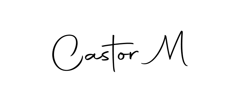 This is the best signature style for the Castor M name. Also you like these signature font (Autography-DOLnW). Mix name signature. Castor M signature style 10 images and pictures png