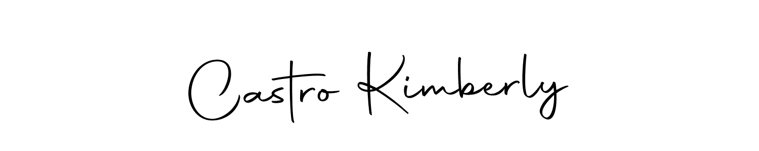 It looks lik you need a new signature style for name Castro Kimberly. Design unique handwritten (Autography-DOLnW) signature with our free signature maker in just a few clicks. Castro Kimberly signature style 10 images and pictures png