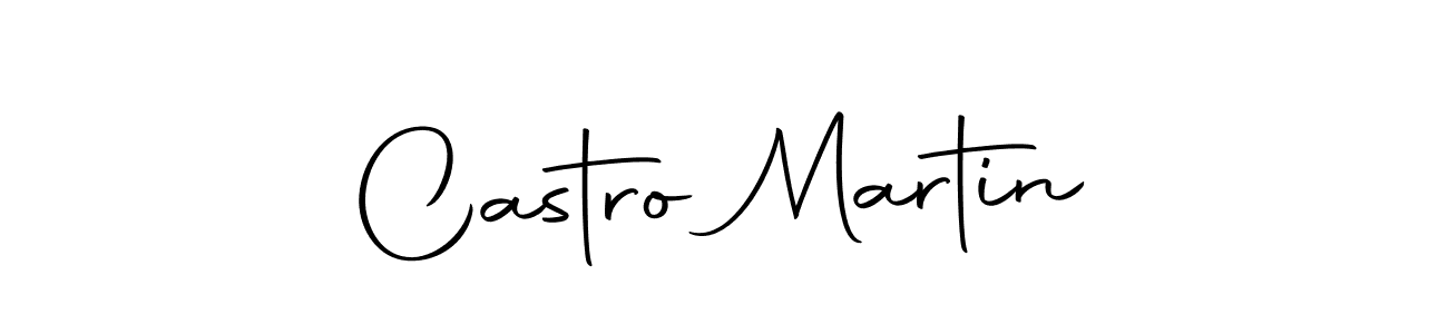Use a signature maker to create a handwritten signature online. With this signature software, you can design (Autography-DOLnW) your own signature for name Castro Martin. Castro Martin signature style 10 images and pictures png