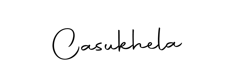 Create a beautiful signature design for name Casukhela. With this signature (Autography-DOLnW) fonts, you can make a handwritten signature for free. Casukhela signature style 10 images and pictures png