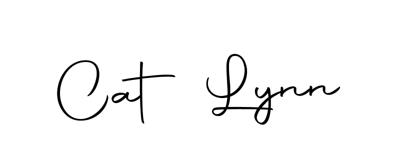 Make a beautiful signature design for name Cat Lynn. Use this online signature maker to create a handwritten signature for free. Cat Lynn signature style 10 images and pictures png