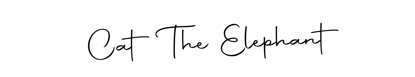 This is the best signature style for the Cat The Elephant name. Also you like these signature font (Autography-DOLnW). Mix name signature. Cat The Elephant signature style 10 images and pictures png