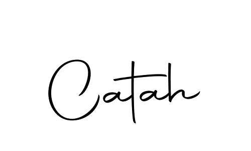 Here are the top 10 professional signature styles for the name Catah. These are the best autograph styles you can use for your name. Catah signature style 10 images and pictures png