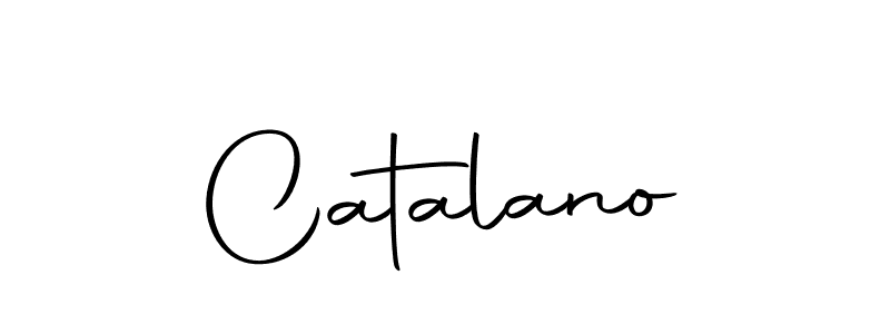 You should practise on your own different ways (Autography-DOLnW) to write your name (Catalano) in signature. don't let someone else do it for you. Catalano signature style 10 images and pictures png