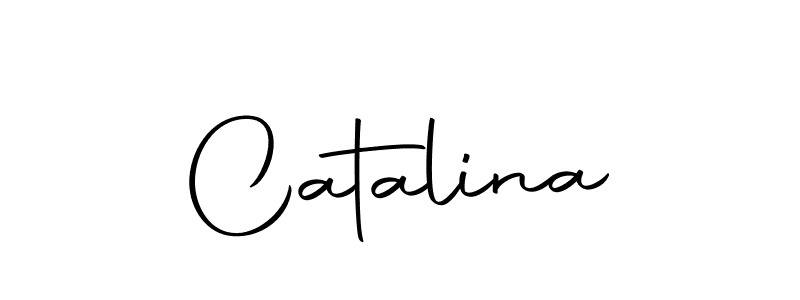 The best way (Autography-DOLnW) to make a short signature is to pick only two or three words in your name. The name Catalina include a total of six letters. For converting this name. Catalina signature style 10 images and pictures png