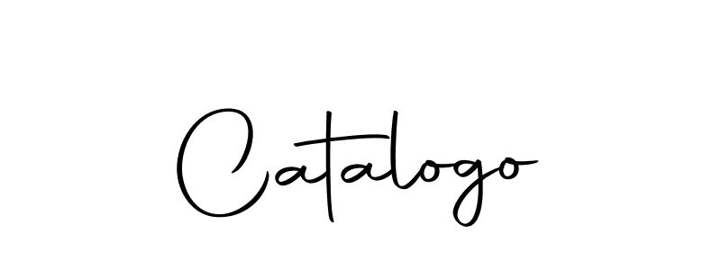 Use a signature maker to create a handwritten signature online. With this signature software, you can design (Autography-DOLnW) your own signature for name Catalogo. Catalogo signature style 10 images and pictures png