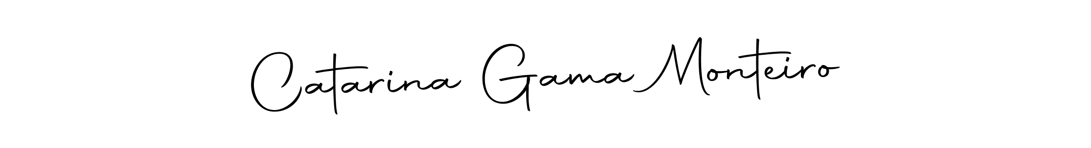 Make a short Catarina Gama Monteiro signature style. Manage your documents anywhere anytime using Autography-DOLnW. Create and add eSignatures, submit forms, share and send files easily. Catarina Gama Monteiro signature style 10 images and pictures png