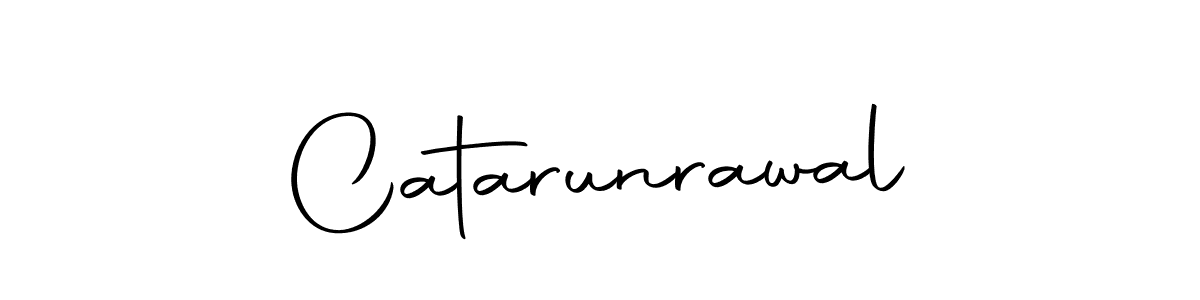 Design your own signature with our free online signature maker. With this signature software, you can create a handwritten (Autography-DOLnW) signature for name Catarunrawal. Catarunrawal signature style 10 images and pictures png