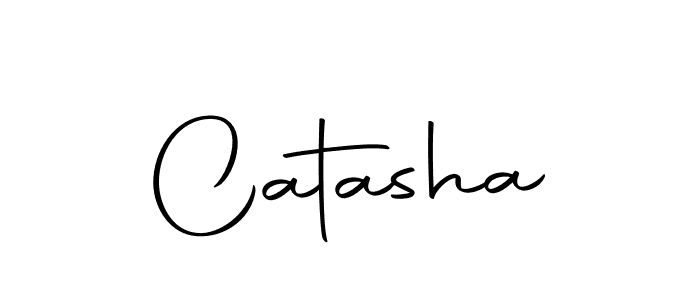 The best way (Autography-DOLnW) to make a short signature is to pick only two or three words in your name. The name Catasha include a total of six letters. For converting this name. Catasha signature style 10 images and pictures png