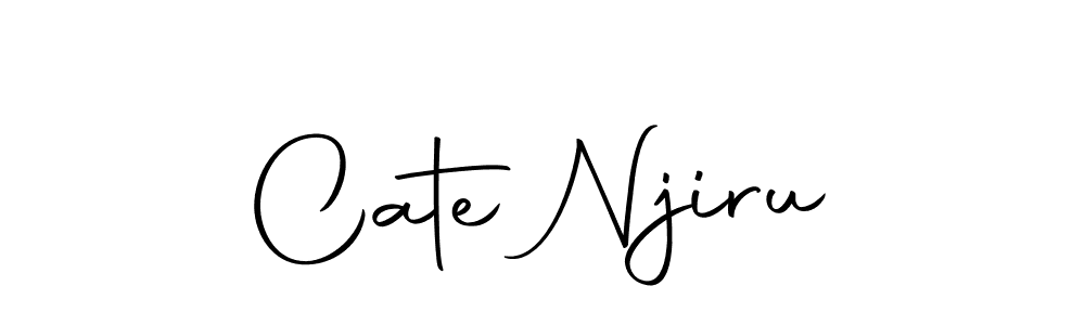 if you are searching for the best signature style for your name Cate Njiru. so please give up your signature search. here we have designed multiple signature styles  using Autography-DOLnW. Cate Njiru signature style 10 images and pictures png