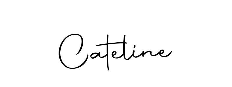 Here are the top 10 professional signature styles for the name Cateline. These are the best autograph styles you can use for your name. Cateline signature style 10 images and pictures png