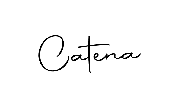 Create a beautiful signature design for name Catena. With this signature (Autography-DOLnW) fonts, you can make a handwritten signature for free. Catena signature style 10 images and pictures png