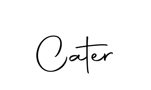 Similarly Autography-DOLnW is the best handwritten signature design. Signature creator online .You can use it as an online autograph creator for name Cater. Cater signature style 10 images and pictures png