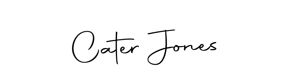 Also we have Cater Jones name is the best signature style. Create professional handwritten signature collection using Autography-DOLnW autograph style. Cater Jones signature style 10 images and pictures png