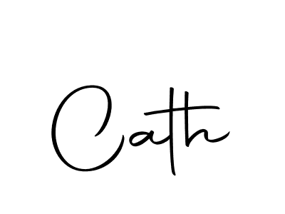 Design your own signature with our free online signature maker. With this signature software, you can create a handwritten (Autography-DOLnW) signature for name Cath. Cath signature style 10 images and pictures png