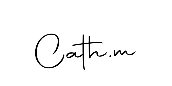 Similarly Autography-DOLnW is the best handwritten signature design. Signature creator online .You can use it as an online autograph creator for name Cath.m. Cath.m signature style 10 images and pictures png