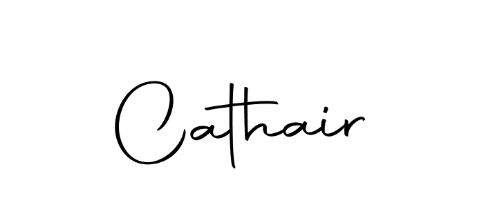 You should practise on your own different ways (Autography-DOLnW) to write your name (Cathair) in signature. don't let someone else do it for you. Cathair signature style 10 images and pictures png