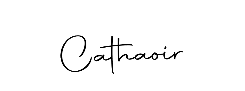 Use a signature maker to create a handwritten signature online. With this signature software, you can design (Autography-DOLnW) your own signature for name Cathaoir. Cathaoir signature style 10 images and pictures png