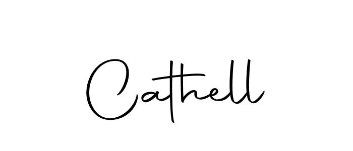 Use a signature maker to create a handwritten signature online. With this signature software, you can design (Autography-DOLnW) your own signature for name Cathell. Cathell signature style 10 images and pictures png