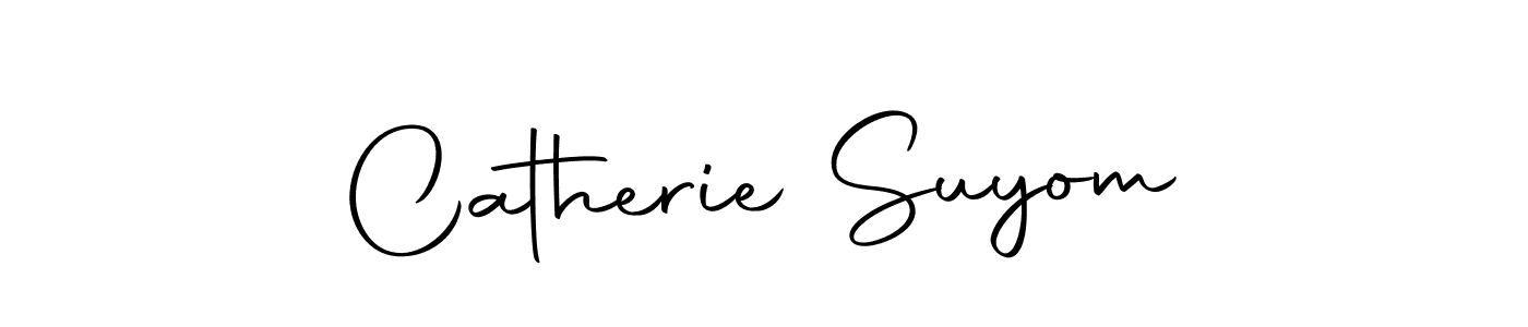 Once you've used our free online signature maker to create your best signature Autography-DOLnW style, it's time to enjoy all of the benefits that Catherie Suyom name signing documents. Catherie Suyom signature style 10 images and pictures png