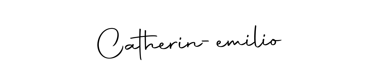 You can use this online signature creator to create a handwritten signature for the name Catherin-emilio. This is the best online autograph maker. Catherin-emilio signature style 10 images and pictures png