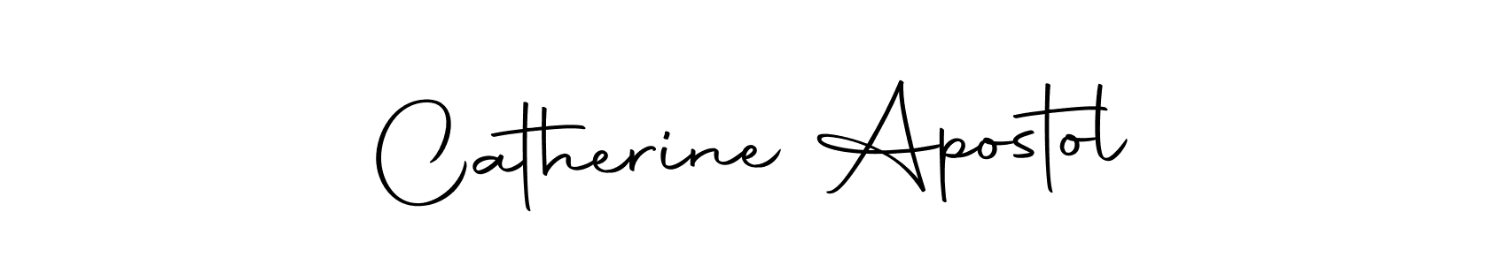 if you are searching for the best signature style for your name Catherine Apostol. so please give up your signature search. here we have designed multiple signature styles  using Autography-DOLnW. Catherine Apostol signature style 10 images and pictures png