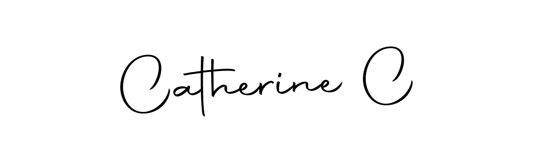 The best way (Autography-DOLnW) to make a short signature is to pick only two or three words in your name. The name Catherine C include a total of six letters. For converting this name. Catherine C signature style 10 images and pictures png