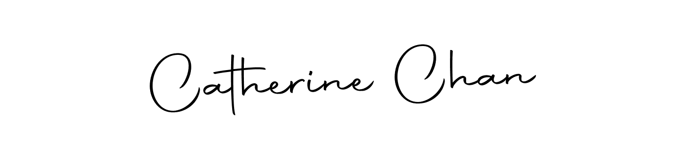 Make a beautiful signature design for name Catherine Chan. With this signature (Autography-DOLnW) style, you can create a handwritten signature for free. Catherine Chan signature style 10 images and pictures png