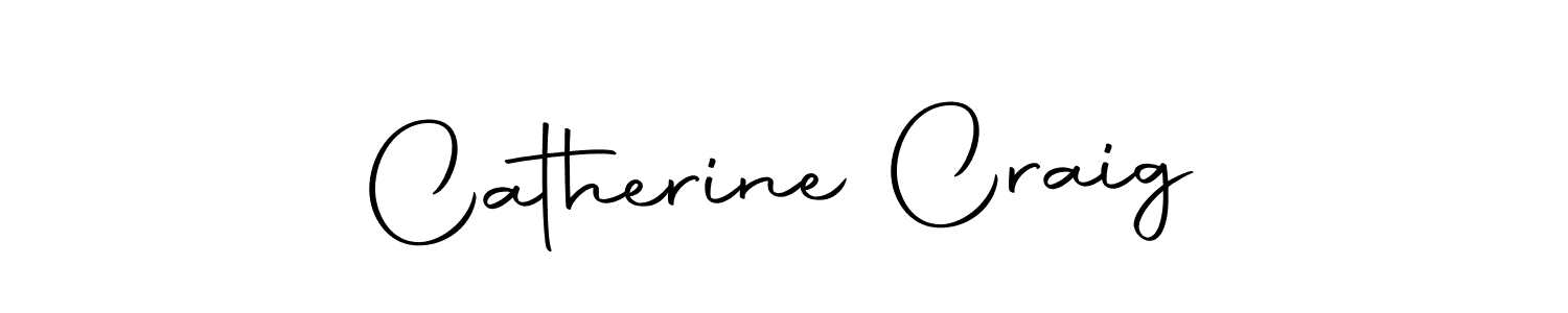 You should practise on your own different ways (Autography-DOLnW) to write your name (Catherine Craig) in signature. don't let someone else do it for you. Catherine Craig signature style 10 images and pictures png