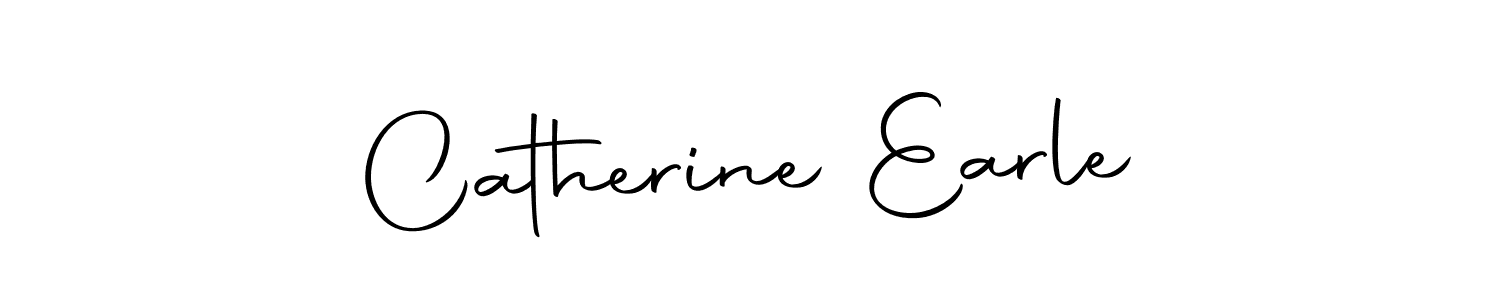 Use a signature maker to create a handwritten signature online. With this signature software, you can design (Autography-DOLnW) your own signature for name Catherine Earle. Catherine Earle signature style 10 images and pictures png