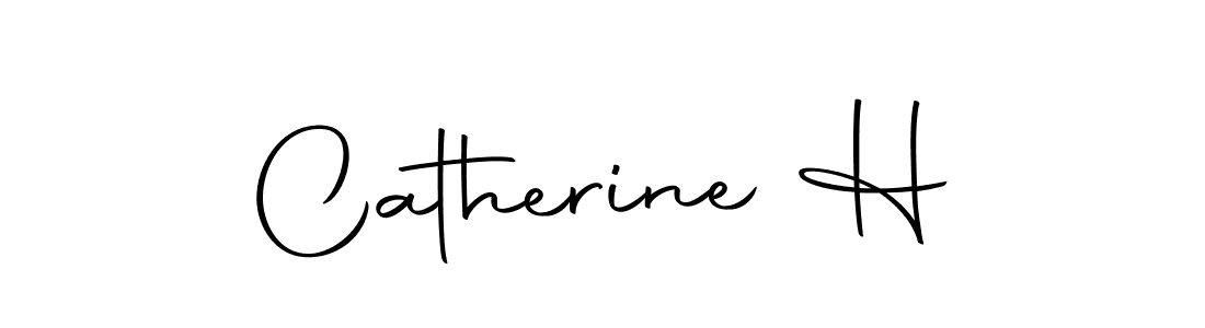 How to Draw Catherine H signature style? Autography-DOLnW is a latest design signature styles for name Catherine H. Catherine H signature style 10 images and pictures png