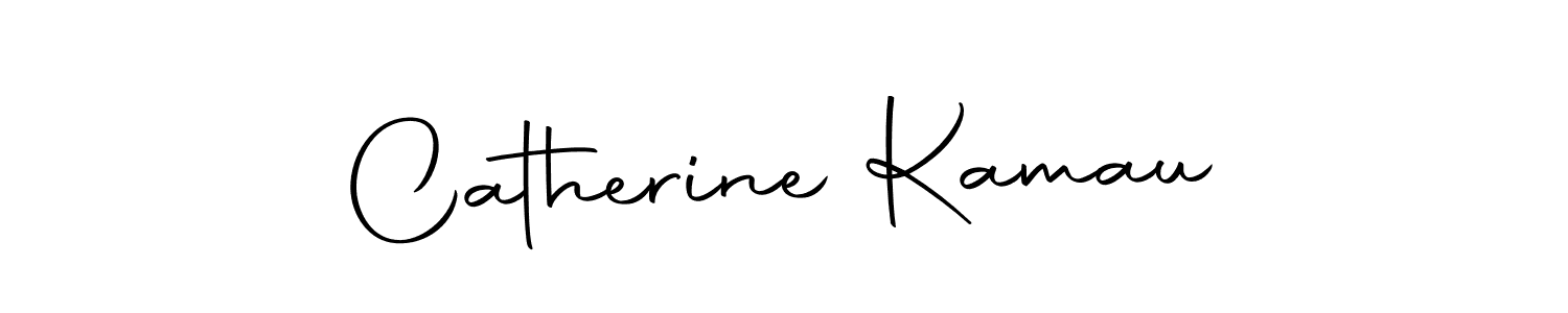 Create a beautiful signature design for name Catherine Kamau. With this signature (Autography-DOLnW) fonts, you can make a handwritten signature for free. Catherine Kamau signature style 10 images and pictures png